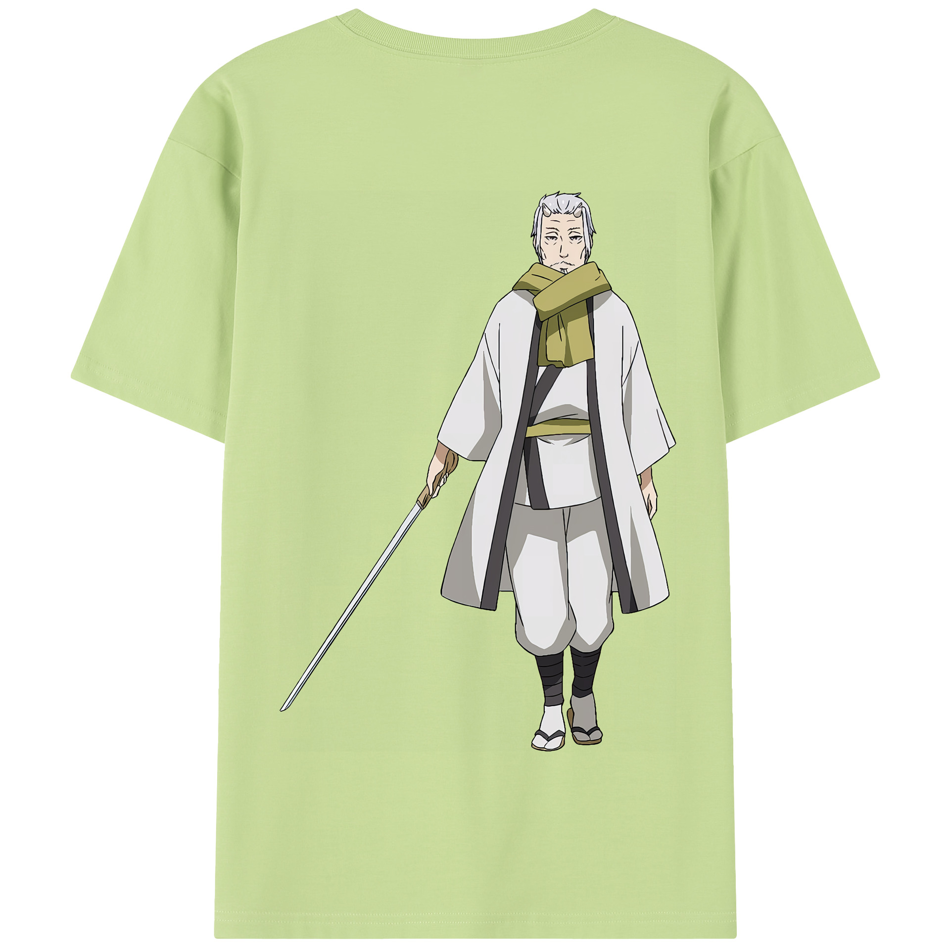 （画像用） 転スラ Regarding Reincarnated to Slime 綿100％半袖Tシャツ（背面プリント）